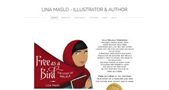 Desktop Screenshot of linamaslo.com